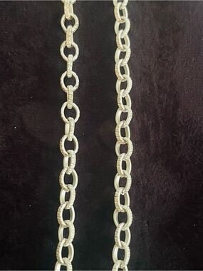 ⚜️Amanda Blu Silver “Be Charmed” Adjustable (up to 25”) Necklace